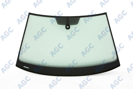 Фото MGC VOLKSWAGEN GOLF VII 2012- Стекло ветровое Зеленое + Шумоизоляция -ДД-VIN-Инкапс-Изм.шелк