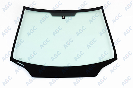 Фото MGC HONDA CIVIC HYBRID 4D СЕД 2006- Стекло ветровое Зеленое -VIN