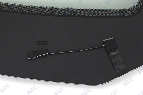 Фото MGC RENAULT DUSTER 2021- Стекло ветровое Зеленое - Solar Control -С полным Обогревом - ДД- Изм.держ.зерк