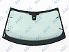 Фото MGC RANGE ROVER EVOQUE 5D 2014- Стекло ветровое Зеленое + Шумоизоляция -С полным обогревом- Изм.ДД- Датч.влажн- VIN- Доп.обор- Инкапс- Изм.держ.зерк+шелк