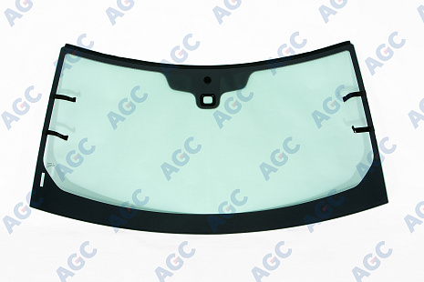 Фото MGC LAND ROVER DISCOVERY IV 2012- Стекло ветровое Зеленое - Solar control -С полным обогревом-Изм.ДД-VIN-Доп.обор-Изм.шелк