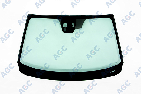 Фото MGC MAZDA 3 2013- Стекло ветровое Зеленое + Шумоизоляция -Кам-ДД-VIN-Доп.обор-Изм.шелк+Изм.полож.держ.зерк