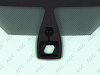 Фото MGC БЕЗ РГ! FORD FOCUS C-MAX 2007- Стекло ветровое Зеленое - Solar control -ДД-VIN-Доп.обор-Изм.держ.зерк+шелк