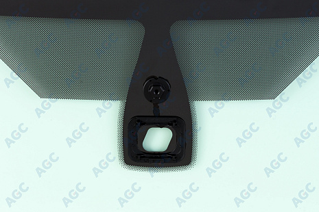 Фото MGC БЕЗ РГ! FORD FOCUS C-MAX 2007- Стекло ветровое Зеленое - Solar control -ДД-VIN-Доп.обор-Изм.держ.зерк+шелк