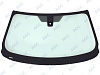 Фото MGC BMW X3 F25 2014-2017 Стекло ветровое Зеленое -Изм.ДД-VIN-Изм.шелк