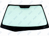 Фото MGC HYUNDAI I30 2007- Стекло ветровое Зеленое -Изм.полож VIN