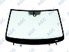 Фото MGC VOLKSWAGEN PASSAT CC 2008- Стекло ветровое Зеленое + Шумоизоляция -С полным обогревом-ДД-VIN-Доп.обор