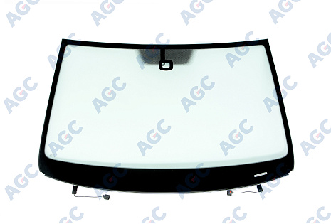 Фото MGC VOLKSWAGEN PASSAT CC 2008- Стекло ветровое Зеленое + Шумоизоляция -С полным обогревом-ДД-VIN-Доп.обор