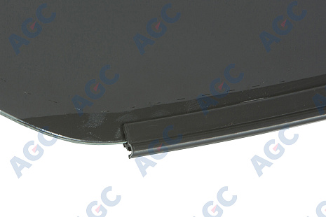 Фото MGC FORD TRANSIT V363 выс. 2014- Стекло ветровое Зеленое - Solar control -С полным обогревом-VIN- Держ.зерк- Инкапс