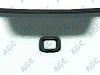 Фото MGC VOLKSWAGEN GOLF VI 2008- Стекло ветровое Зеленое + Шумоизоляция -ДД-VIN-Инкапс- Изм.шелк