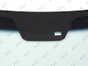 Фото NDG HYUNDAI SANTA FE 2006- Стекло ветровое Зеленое/Голубая полоса -С обогревом зоны дворн.- Место под ДД-VIN- Изм.шелк