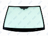 Фото MGC HYUNDAI iX20/KIA VENGA 2009- Стекло ветровое Зеленое - Solar control -VIN