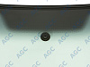 Фото AGC VOLKSWAGEN GOLF V 2003- Стекло ветровое зеленое/Серая полоса + Solar control -VIN-Инкапс