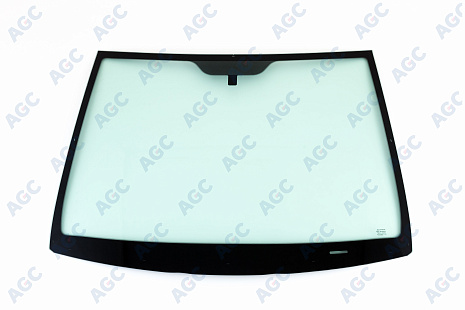 Фото MGC HYUNDAI iX20/KIA VENGA 2009- Стекло ветровое Зеленое - Solar control -VIN