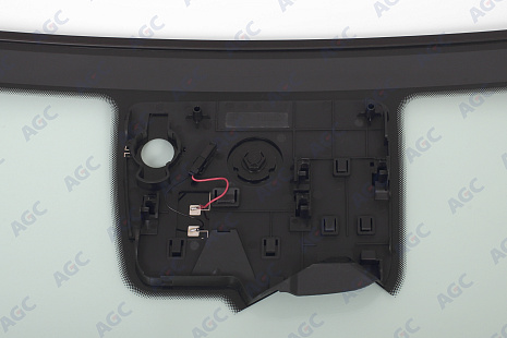 Фото MGC GEELY TUGELLA/KNEWSTAR 001 2020- Стекло ветровое Зеленое + Шумоизоляция - Кам -С Обогревом зоны дворн -ДД -VIN -Доп.обор