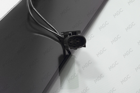 Фото MGC KIA CARNIVAL 2020- Стекло ветровое Зеленое - Solar Control - С Полным обогревом - VIN