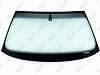 Фото MGC AUDI A3 2003-2013 Стекло ветровое Зеленое/Серая полоса + Solar control -ДД-VIN-Доп.обор- Изм.шелк