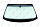 MGC AUDI A3 2003-2013 Стекло ветровое Зеленое/Серая полоса + Solar control -ДД-VIN-Доп.обор- Изм.шелк