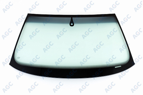 Фото MGC AUDI A3 2003-2013 Стекло ветровое Зеленое/Серая полоса + Solar control -ДД-VIN-Доп.обор- Изм.шелк