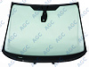Фото MGC FORD S-MAX 2013- Стекло ветровое Зеленое + Шумоизоляция -С полным обогревом-Изм.ДД-VIN-Доп.обор- Изм.шелк