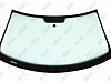 Фото MGC VOLKSWAGEN TIGUAN 2007- Стекло ветровое Зеленое + Шумоизоляция -VIN-Инкапс