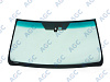 Фото MGC TOYOTA LANDCRUISER PRADO J120/LEXUS GX470 2003- Стекло ветровое Зеленое/Зеленая полоса -ДД-VIN