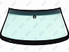 Фото MGC VOLKSWAGEN TOUAREG/PORSCHE CAYENNE 2002- Стекло ветровое Зеленое/Серая полоса + Solar control -ДД-VIN-Инкапс- Изм.шелк
