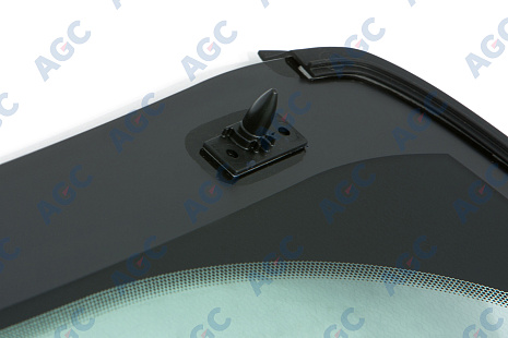 Фото MGC FORD KUGA 2012- Стекло ветровое Зеленое + Шумоизоляция -С полным обогревом-ДД-VIN-Инкапс-Изм.шелк