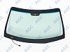Фото MGC HYUNDAI SANTA FE 2010- Стекло ветровое Зеленое/Голубая полоса + Solar control -С обогревом зоны дворников-VIN- Изм.держ.зерк