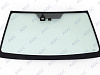 Фото NDG MITSUBISHI L200/PAJERO SPORT 2006- Стекло ветровое Зеленое - Solar control -Место для ДД-Изм.шелк