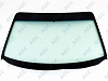 Фото MGC MAZDA 3 2003- Стекло ветровое Зеленое/Голубая полоса- ЛЕВЫЙ РУЛЬ- Доп.обор