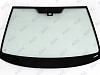 Фото NDG SKODA OCTAVIA A5 2009- Стекло ветровое Зеленое - Solar control -Место для ДД-VIN- Изм.дд+шелк (Без молдинга)