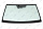 NDG MITSUBISHI L200/PAJERO SPORT 2006- Стекло ветровое Зеленое - Solar control -Место для ДД-Изм.шелк