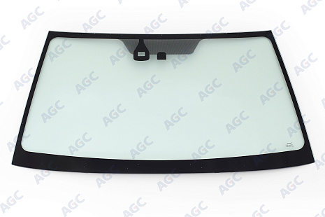 Фото NDG MITSUBISHI L200/PAJERO SPORT 2006- Стекло ветровое Зеленое - Solar control -Место для ДД-Изм.шелк