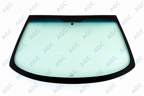 Фото MGC CHRYSLER SEBRING/VOLGA SIBER/DODGE STRATUS 2001-2010 Стекло ветровое Зеленое/Голубая полоса + Solar control