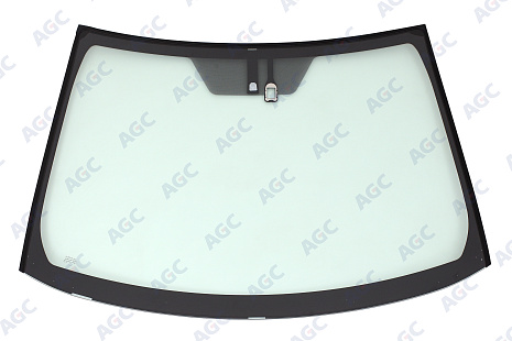 Фото AGC TOYOTA AURIS 2007 Стекло ветровое Зеленое -ДД-Доп.обор- Изм.шелк
