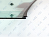 Фото AGC VOLKSWAGEN GOLF V 2006- Стекло ветровое Зеленое - Solar control -VIN-Инкапс-Изм.полож.держ.зерк