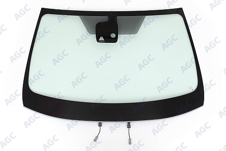 Фото MGC NISSAN X-TRAIL 2014-2018 Стекло ветровое Зеленое - Solar control -Кам-С полным обогревом-ДД-Инкапс