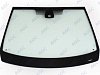 Фото NDG RENAULT MEGANE II 2002- Стекло ветровое Зеленое - Solar control -Место для ДД-VIN- Изм.шелк