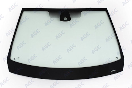 Фото NDG RENAULT MEGANE II 2002- Стекло ветровое Зеленое - Solar control -Место для ДД-VIN- Изм.шелк