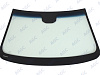 Фото NDG CHEVROLET CRUZE 2009- Стекло ветровое Зеленое Solar Control/Голубая полоса- VIN