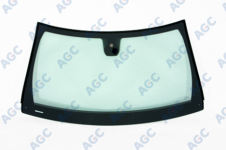 Фото AGC JEEP GRAND CHEROKEE 2013- Стекло ветровое Зеленое - Solar control -ДД-VIN-Доп.обор- Изм.шелк