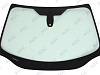 Фото NDG FORD FOCUS III 2011- Стекло ветровое Зеленое - Solar Control -Местопод ДД-VIN- Изм.шелк (б/молдинга)