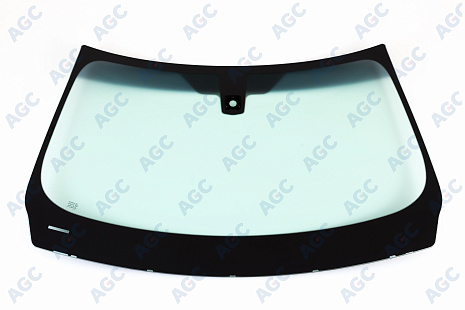 Фото MGC BMW 3 SERIES F30 2012-2018 Стекло ветровое Зеленое/Тёмно-серая полоса + Solar control -ДД-VIN- Изм.шелк