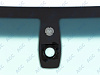 Фото MGC BMW X3 F25 2010-2017 Стекло ветровое Зеленое/Серая полоса -ДД-VIN- Изм.шелк