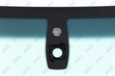 Фото MGC BMW X3 F25 2010-2017 Стекло ветровое Зеленое/Серая полоса -ДД-VIN- Изм.шелк