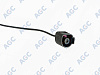 Фото MGC SKODA YETI 2013- Стекло ветровое Зеленое - Solar control -С полным обогревом-ДД круглый-VIN-Доп.обор