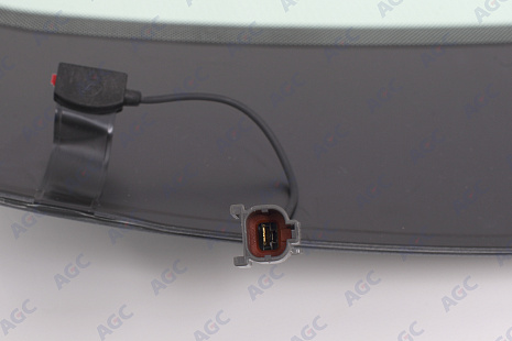 Фото MGC CHERY TIGGO 4/ 4 PRO/ X-CITE X-CROSS 7/ KAIYI X3 2017- Стекло ветровое Зеленое - Solar Control -С полным обогревом - ДД- Доп.обор