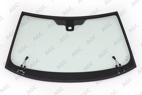 Фото NDG LAND ROVER FREELANDER 2006- Стекло ветровое Зеленое - Solar control -С полным обогревом-Место для ДД-VIN-Без молдинга