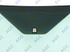 Фото MGC FORD TRANSIT V363 низк. 2014- Стекло ветровое Зеленое - Solar control -С полным обогревом-VIN-Инкапс- Держ.зерк